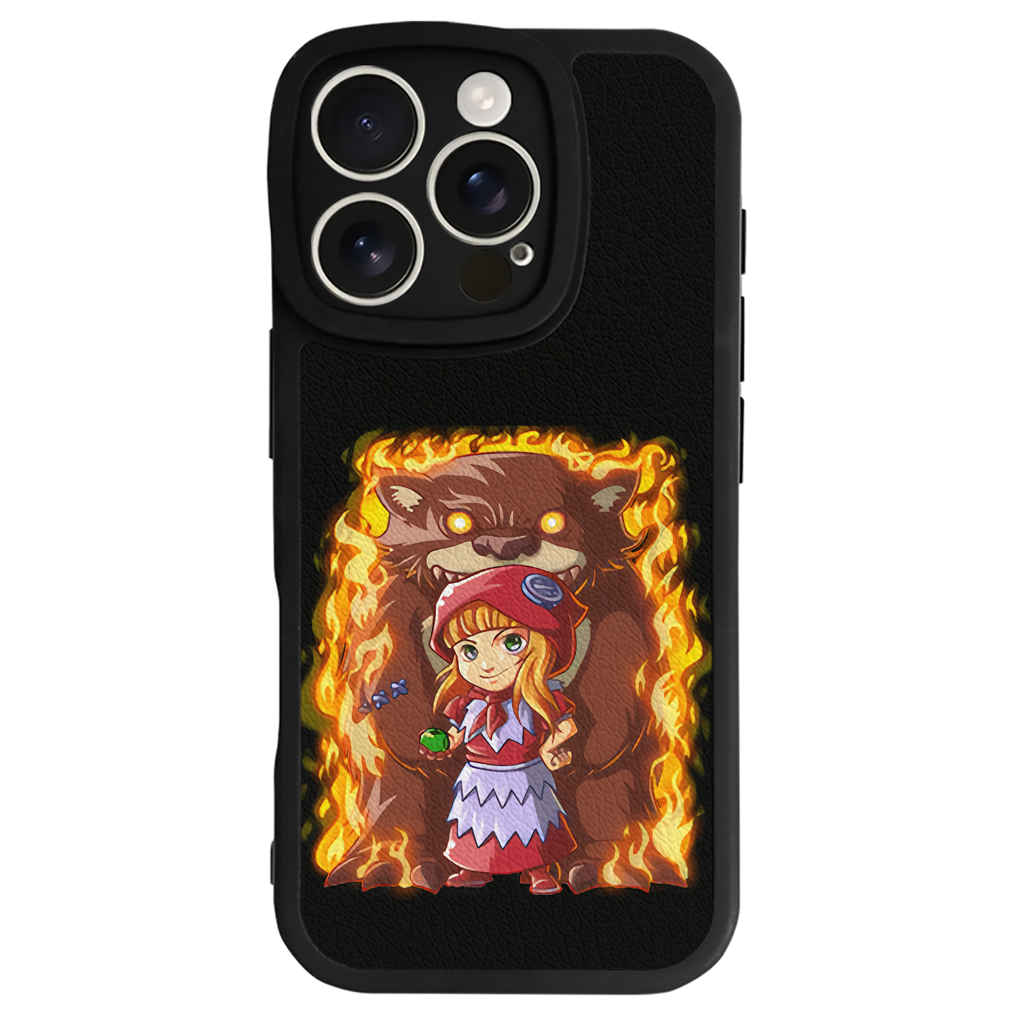 リーグ・オブ・レジェンド League of Legends LOL 【iPhone 16シリーズ対応】シリコンスマホケース（レザー調） 材質：シリコン